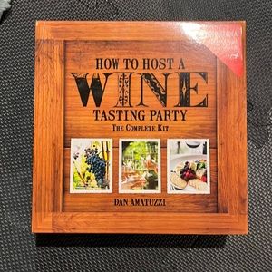 Wine tasting party kit